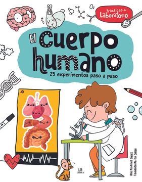 portada El Cuerpo Humano (Practicas de Laboratorio) (in Spanish)