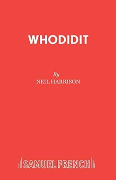 portada Whodidit: A Comedy (Acting Edition s. ) (en Inglés)