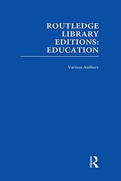 portada Routledge Library Editions: Education Mini-Set o Teaching and Learning 14 Vols (in English)