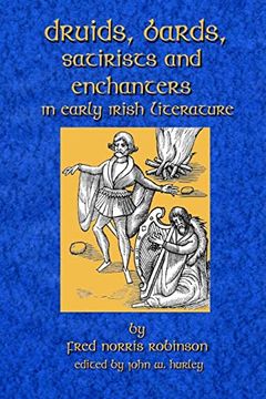 portada Druids Bards Satirists and Enchanters: In Early Irish Literature (in English)