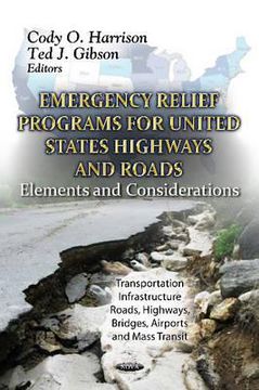 portada emergency relief programs for u.s. highways and roads