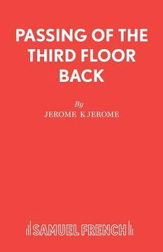 portada Passing of the Third Floor Back (en Inglés)