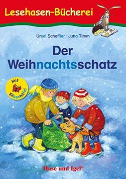 portada Der Weihnachtsschatz / Silbenhilfe (en Alemán)