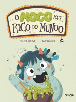 portada O MOCO MAIS RICO DO MUNDO (in Galician)
