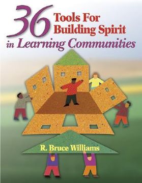 portada 36 tools for building spirit in learning communities