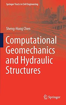 portada Computational Geomechanics and Hydraulic Structures (Springer Tracts in Civil Engineering) (en Inglés)