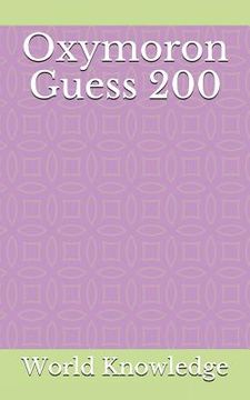 portada Oxymoron Guess 200 (en Inglés)