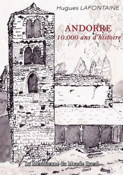 portada Andorre, 10.000 ans d'histoire (en Francés)