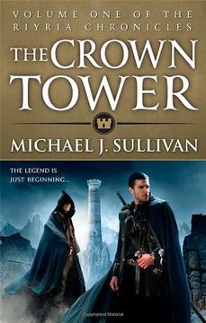 portada The Crown Tower: Book 1 of The Riyria Chronicles (en Inglés)