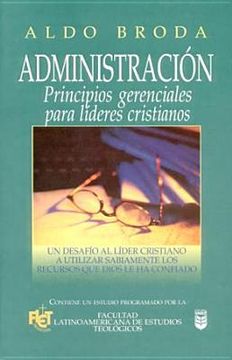 portada administracin: administration (in English)