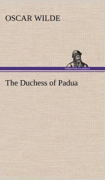 portada the duchess of padua (en Inglés)