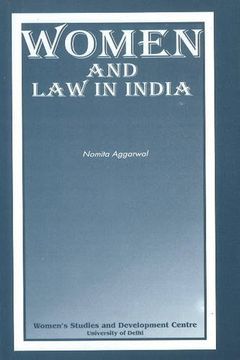 portada Women & law in India (en Inglés)