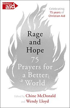 portada Rage and Hope: 75 Prayers for a Better World (en Inglés)