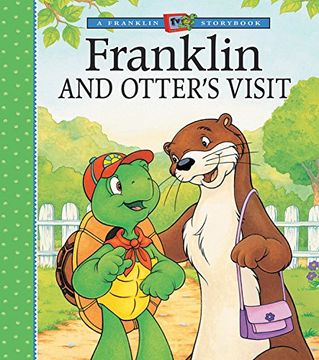 portada Franklin and Otter's Visit (a Franklin tv Storybook) (in English)