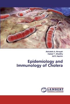 portada Epidemiology and Immunology of Cholera (en Inglés)