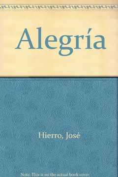 portada alegría (in Spanish)
