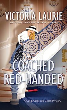portada Coached Red-Handed (a cat & Gilley Life Coach Mystery) (in English)