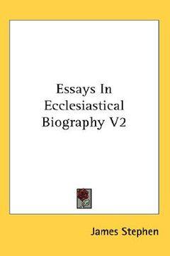 portada essays in ecclesiastical biography v2 (in English)