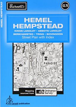 portada Hemel Hempstead: Tring / Berkhamsted / Bovington / The Langleys (Street Plans)