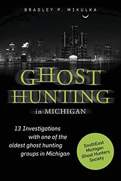 portada Ghost Hunting in Michigan