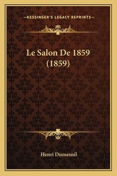 portada Le Salon De 1859 (1859) (en Francés)