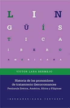 portada Historia de los Pronombres de Tratamiento Iberorromances (in Spanish)