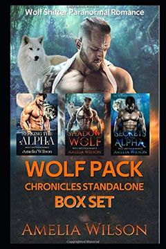 portada Wolf Pack Chronicles Standalone box Set: Wolf Shifter Paranormal Romance (en Inglés)