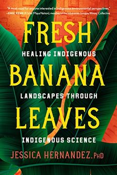 portada Fresh Banana Leaves: Healing Indigenous Landscapes Through Indigenous Science (en Inglés)