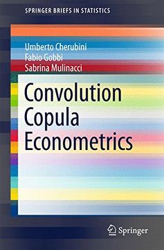 portada Convolution Copula Econometrics (Springerbriefs in Statistics) (en Inglés)