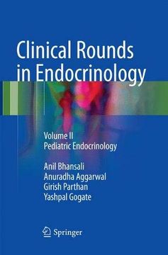portada Clinical Rounds in Endocrinology: Volume II - Pediatric Endocrinology (en Inglés)