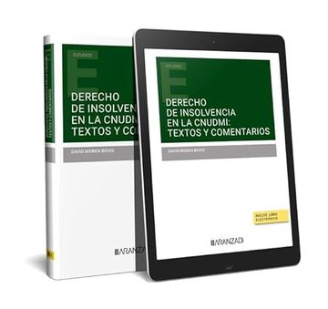 portada Derecho de Insolvencia en la Cnudmi: Textos y Comentarios (Papel + E-Book) (in Spanish)