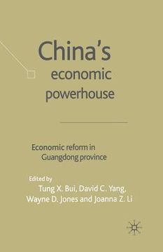 portada China's Economic Powerhouse: Economic Reform in Guangdong Province (en Inglés)