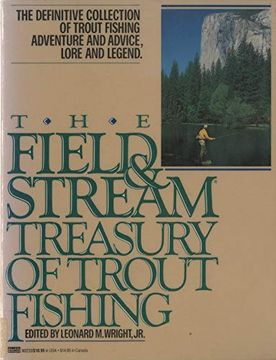 portada The Field and Stream Treasury of Trout Fishing (en Inglés)