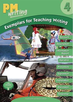 portada Pm Writing 4 Exemplars for Teaching Writing With usb