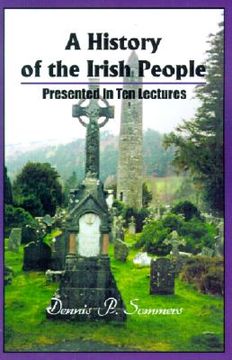 portada a history of the irish people: presented in ten lectures (en Inglés)