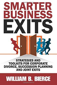 portada Smarter Business Exits: Strategies and Toolkits for Corporate Divorce, Succession Planning and Joint Exits (en Inglés)