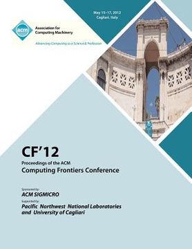 portada cf 12 proceedings of the acm computing frontiers conference (en Inglés)