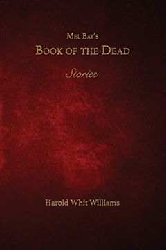 portada Mel Bay'S Book of the Dead (en Inglés)