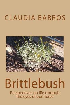 portada Brittlebush: Perspectives on life through the eyes of our horse (in English)