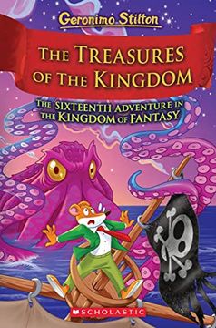 portada The Treasures of the Kingdom (Kingdom of Fantasy #16) (en Inglés)