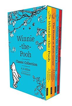 portada Winnie-The-Pooh Classic Collection (en Inglés)