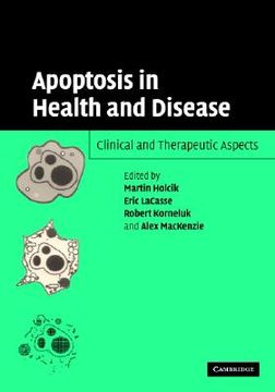 portada apoptosis in health and disease: clinical and therapeutic aspects (en Inglés)