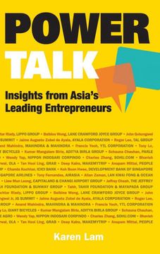 portada Power Talk: Insights From Asia's Leading Entrepreneurs (en Inglés)