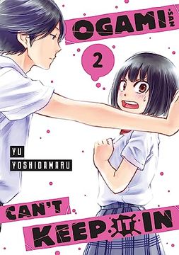 portada Ogami-San Can't Keep it in 2 (in English)