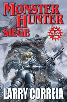 portada Monster Hunter Siege (Monster Hunter International) (en Inglés)