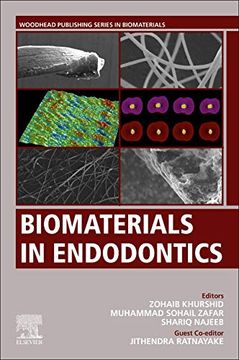 portada Biomaterials in Endodontics (Woodhead Publishing Series in Biomaterials) (en Inglés)