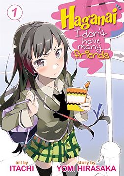 portada Haganai (Haganai: I Don't Have Many Friends) 