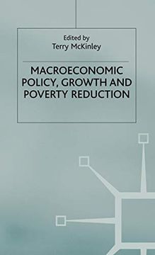 portada Macroeconomic Policy, Growth and Poverty Reduction (in English)