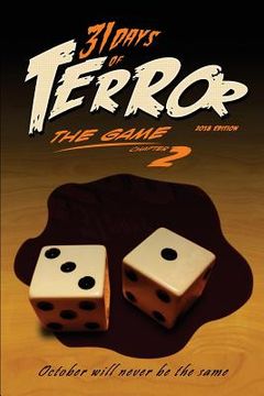 portada 31 Days of Terror: The Game (2018): October Will Never Be the Same (in English)