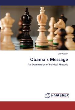 portada Obama's Message: An Examination of Political Rhetoric